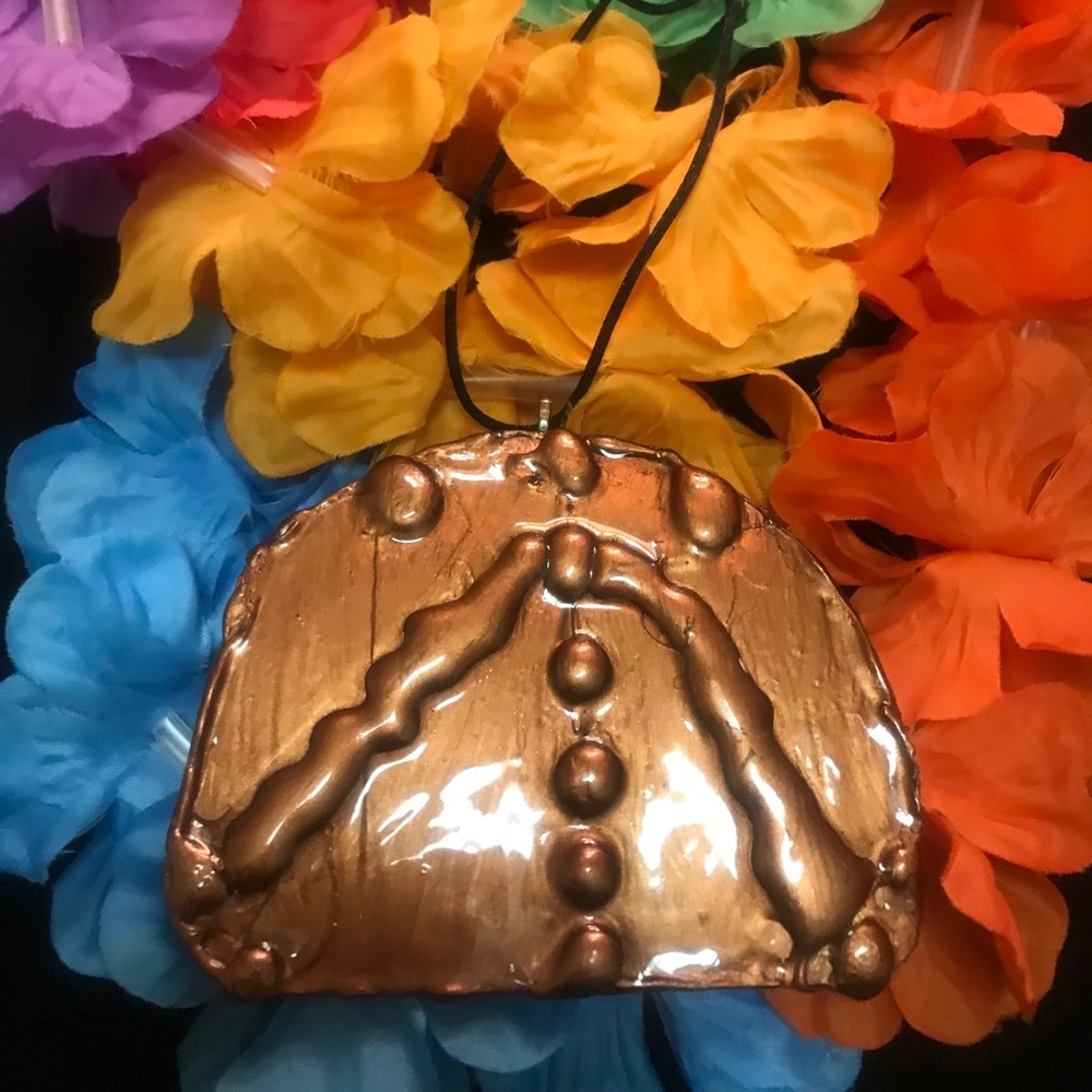 Betsey Johnson Inspired Exclusive Rare Unique Handmade Necklace By 12 Pages